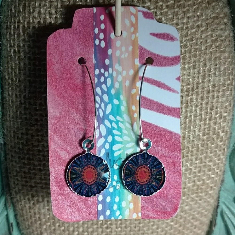 Mandala Earrings